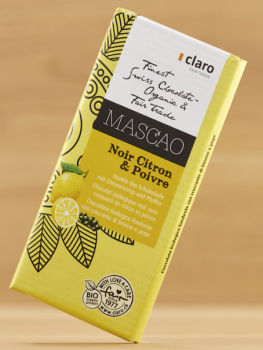 Bio und Fairtrade Schokolade MASCAO